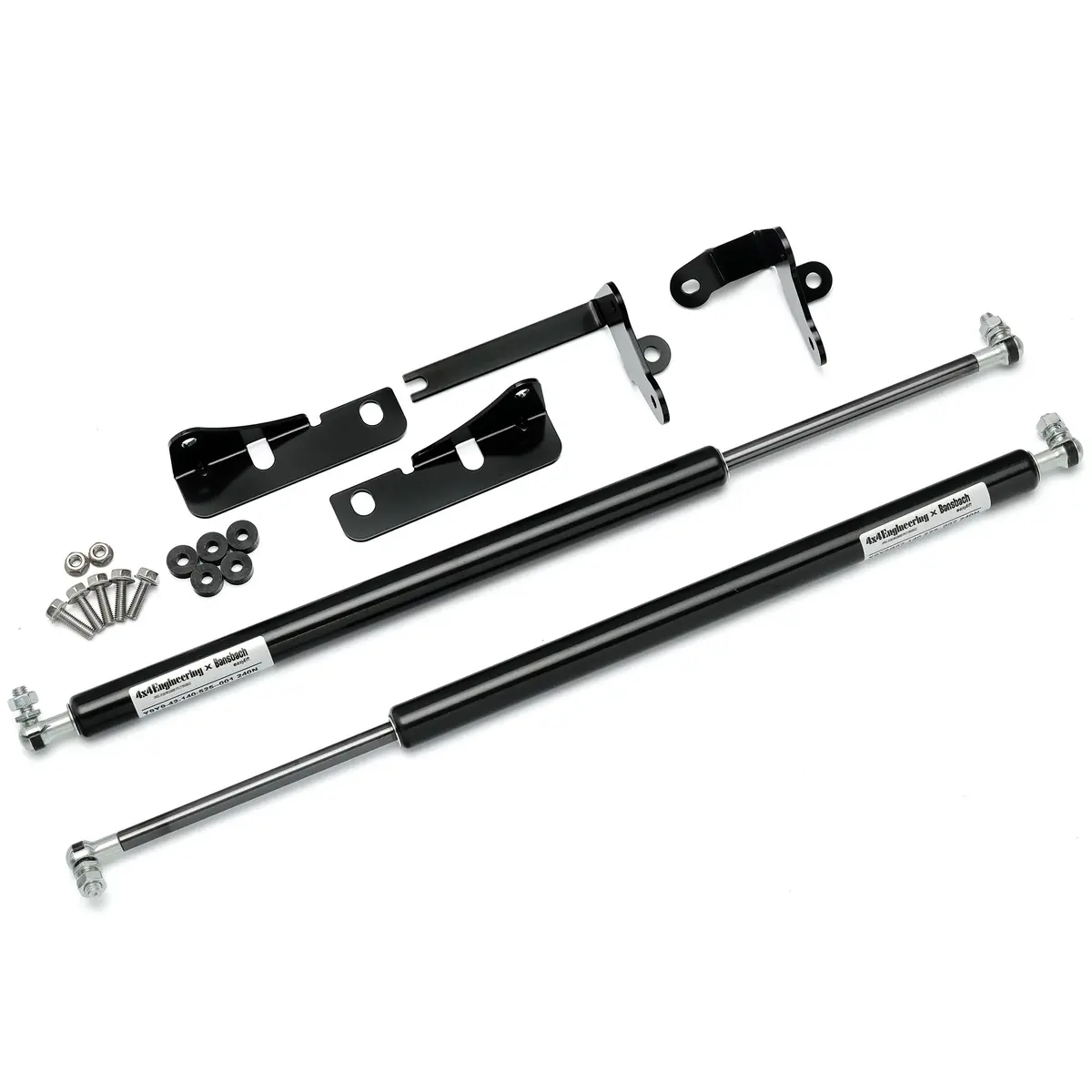 4X4 Engineering Service Bonnet Struts For Toyota Land Cruiser Prado 250 (2024+) 1