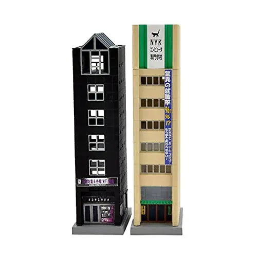 Tomytec (Building 143-3) Vocational School / Rental Studio (N Scale) 1