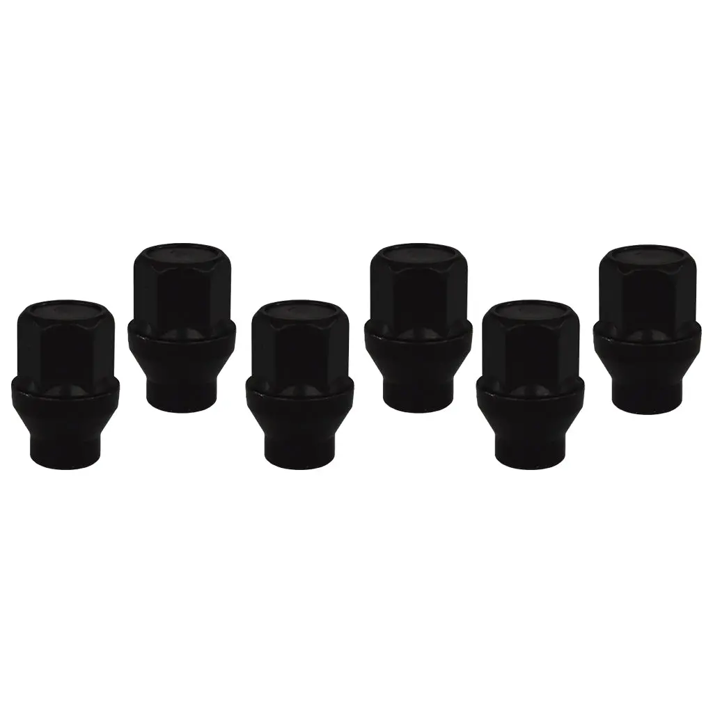 Evo Corse Wheel Nut Fitting Kit For Toyota 6-Hole Pcd (Per Wheel) - M12x1.50 2