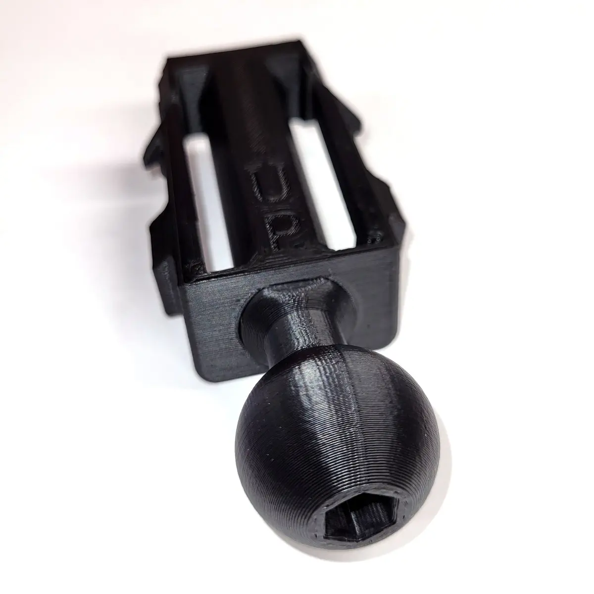 Rear Click & Go Compatible Adapter & 1” Ball Mount For Land Rover Defender (2020+) 2