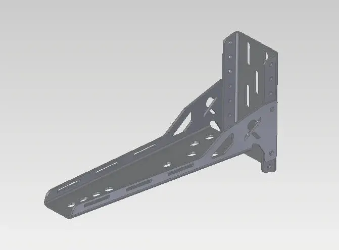 Clevershade Deluxe Awning Adjustable Mounting Bracket 1