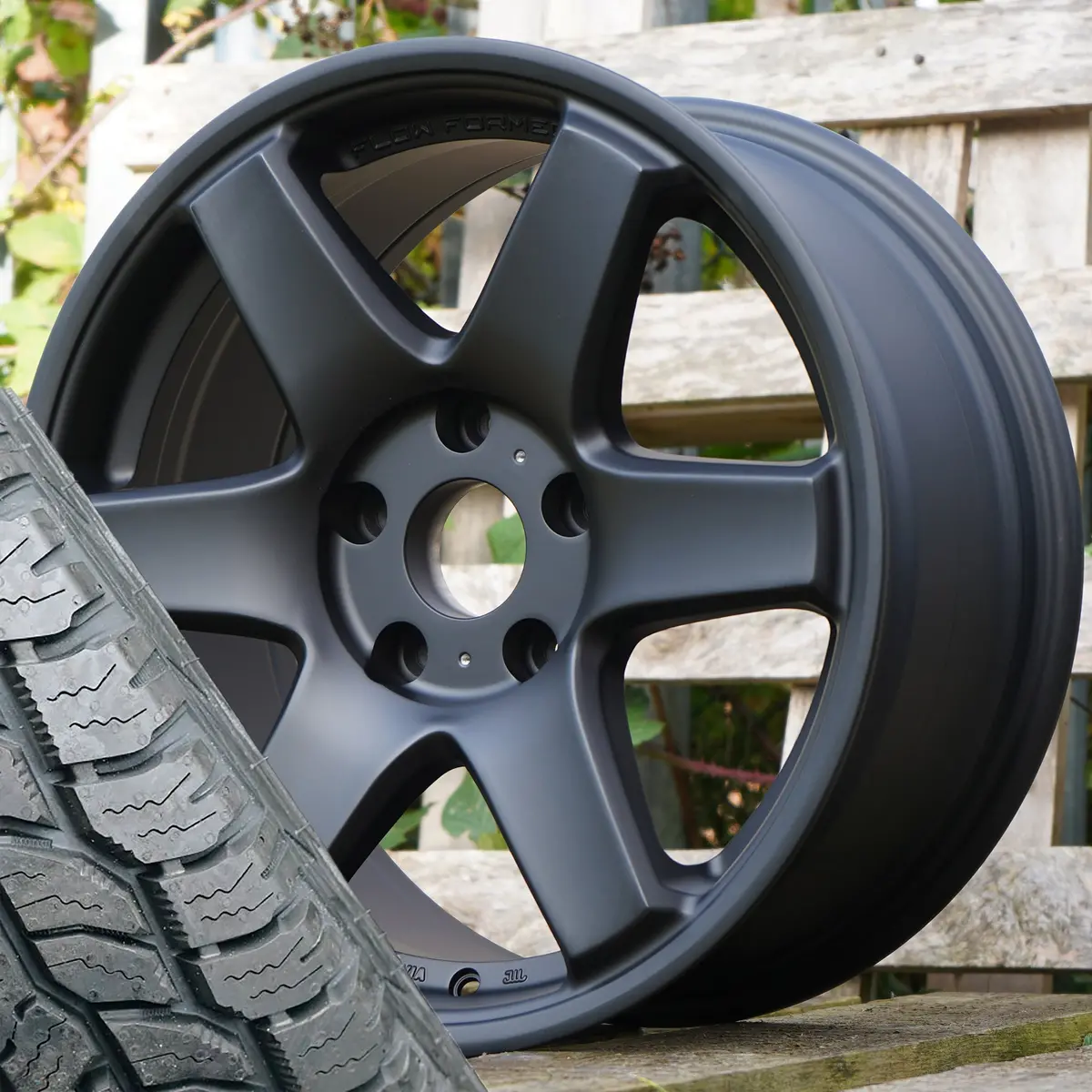 Calibre X-Load Wheel & Tyre Package For Volkswagen Transporter T6 (2015+) 1