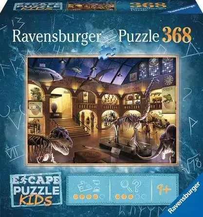 Ravensburger 368Pc - Kids Escape Series - Museum Mysteries 1