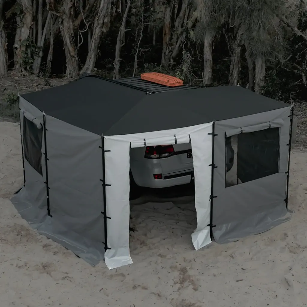 Clevershade Deluxe Awning Door Wall 1
