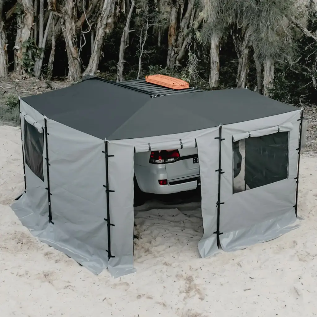 Clevershade Deluxe 270 Complete Awning Wall Kit 1