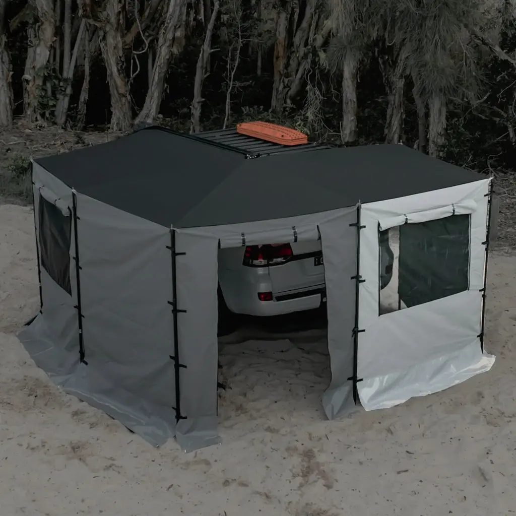 Clevershade Deluxe Awning Window Wall 1
