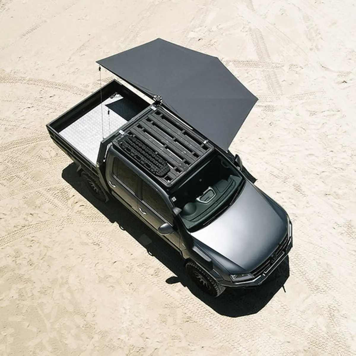 Clevershade 180 Degree Ultra-Lite Awning (Awning Only) 1