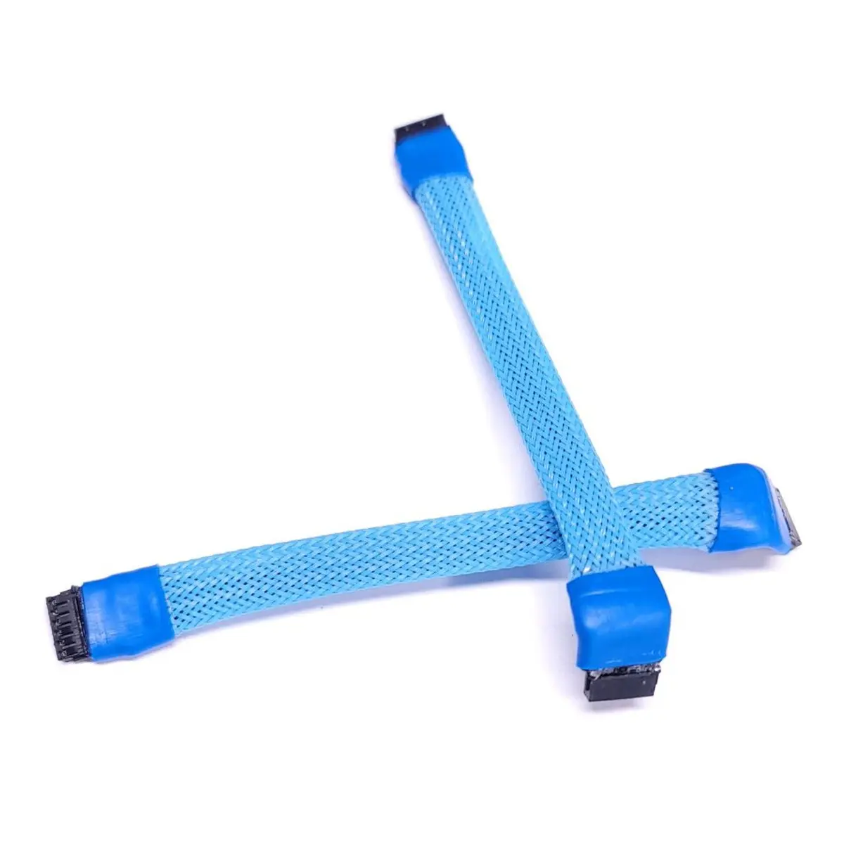 Leveled Up Wolf Style Sensor Wire, Straight, Obsidian/Black, 100Mm 1