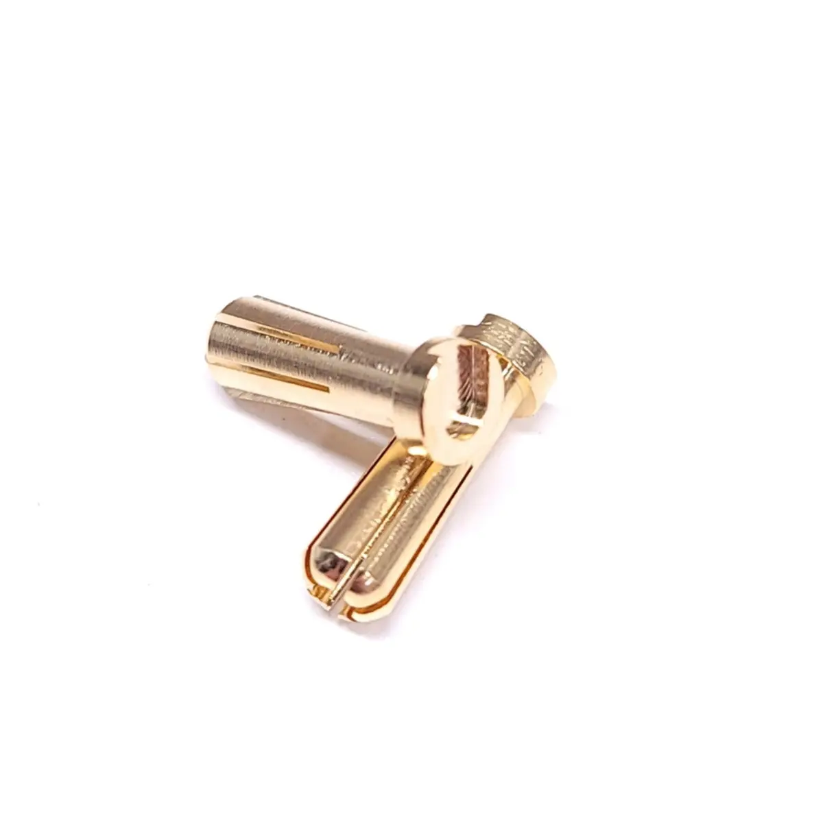 5Mm Male Bullet Connector (2) 1