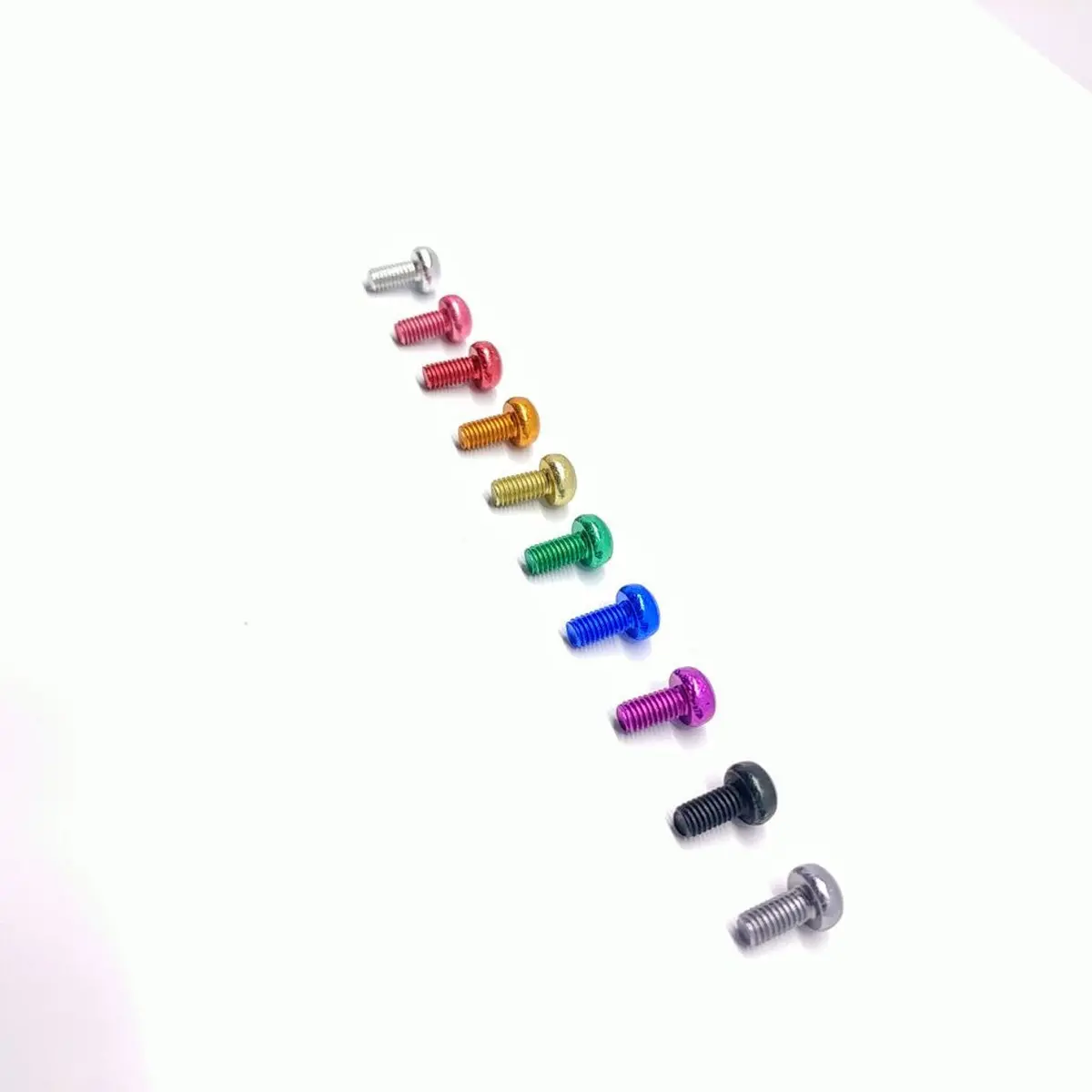 Inertia Aluminum Screws, M3x6mm, Red (10) 1