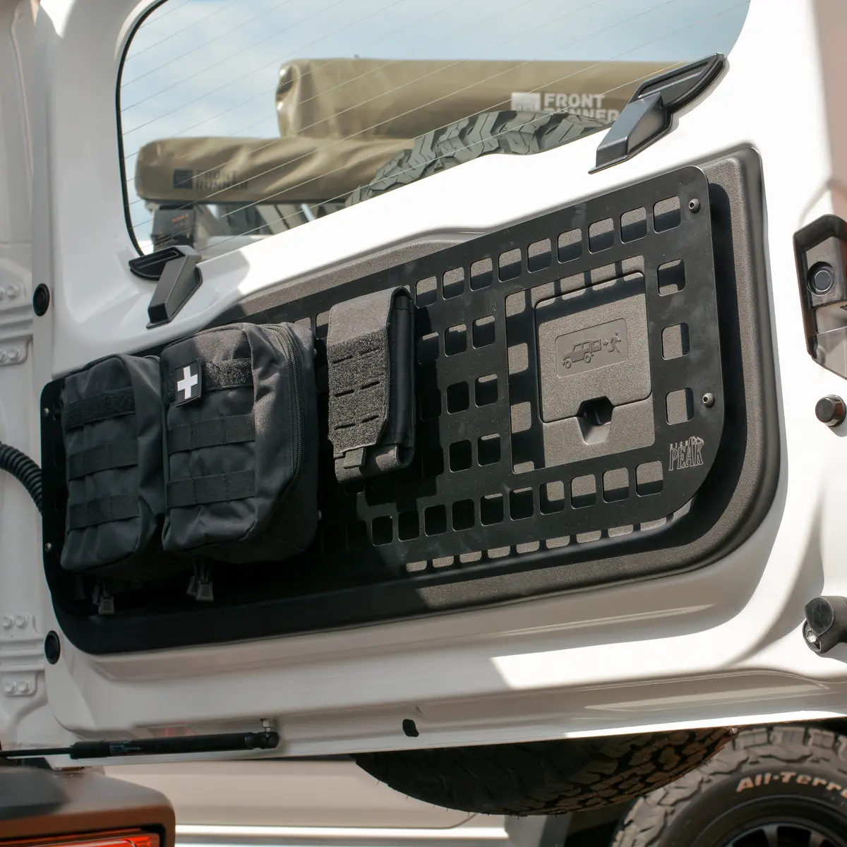 High Peak Tailgate Molle Storage Panel For Suzuki Jimny (2021+) Lcv 2