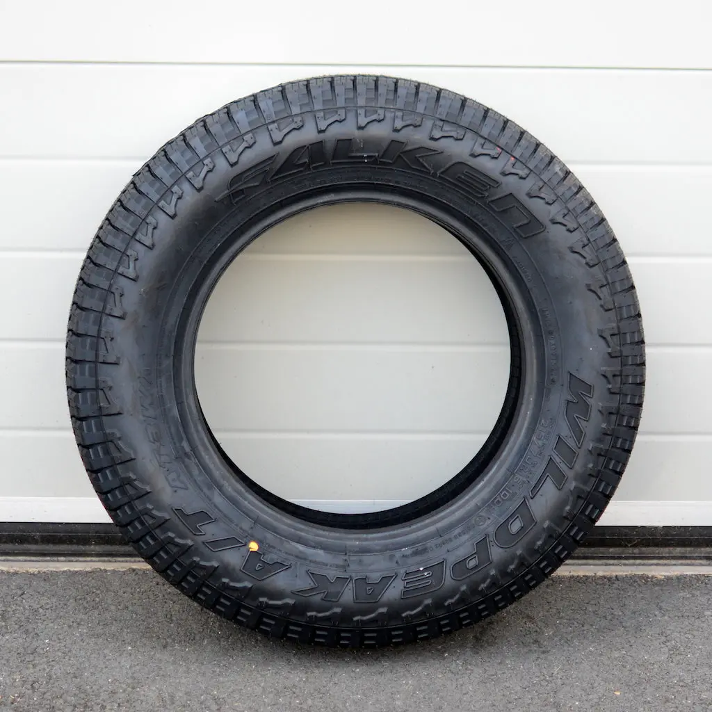 Falken Wildpeak At3wa 15" Tyre Package For Suzuki Jimny (2018+) 1