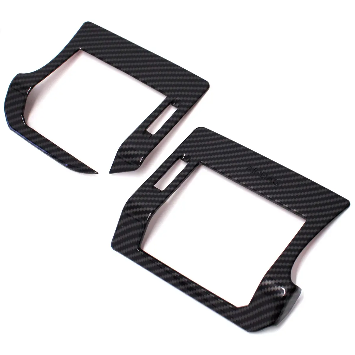 Carbon Effect Side Air Vent Covers For Land Rover Defender (2020+) 1