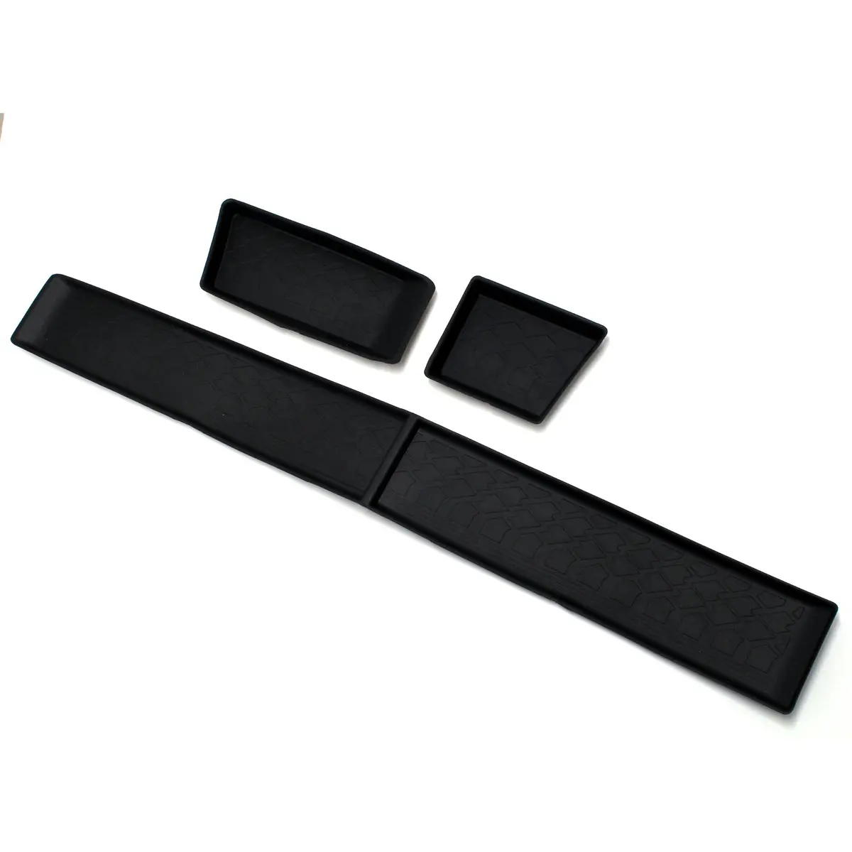 Lower Dashboard Storage Mats For Land Rover Defender (2020+) 1