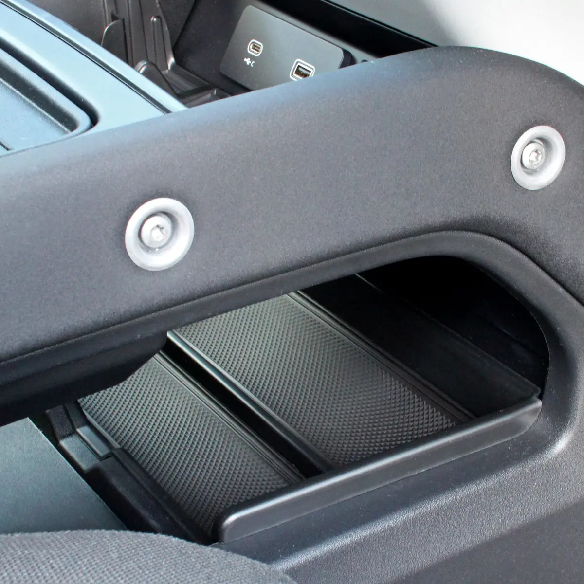 Centre Console Lower Storage Tray For Land Rover Defender (2020+) 1