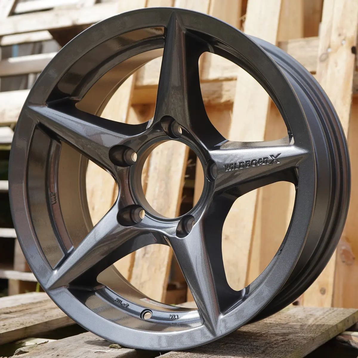 Apio Wildboar X2 16" Wheel Package For Suzuki Jimny (1998+) 1