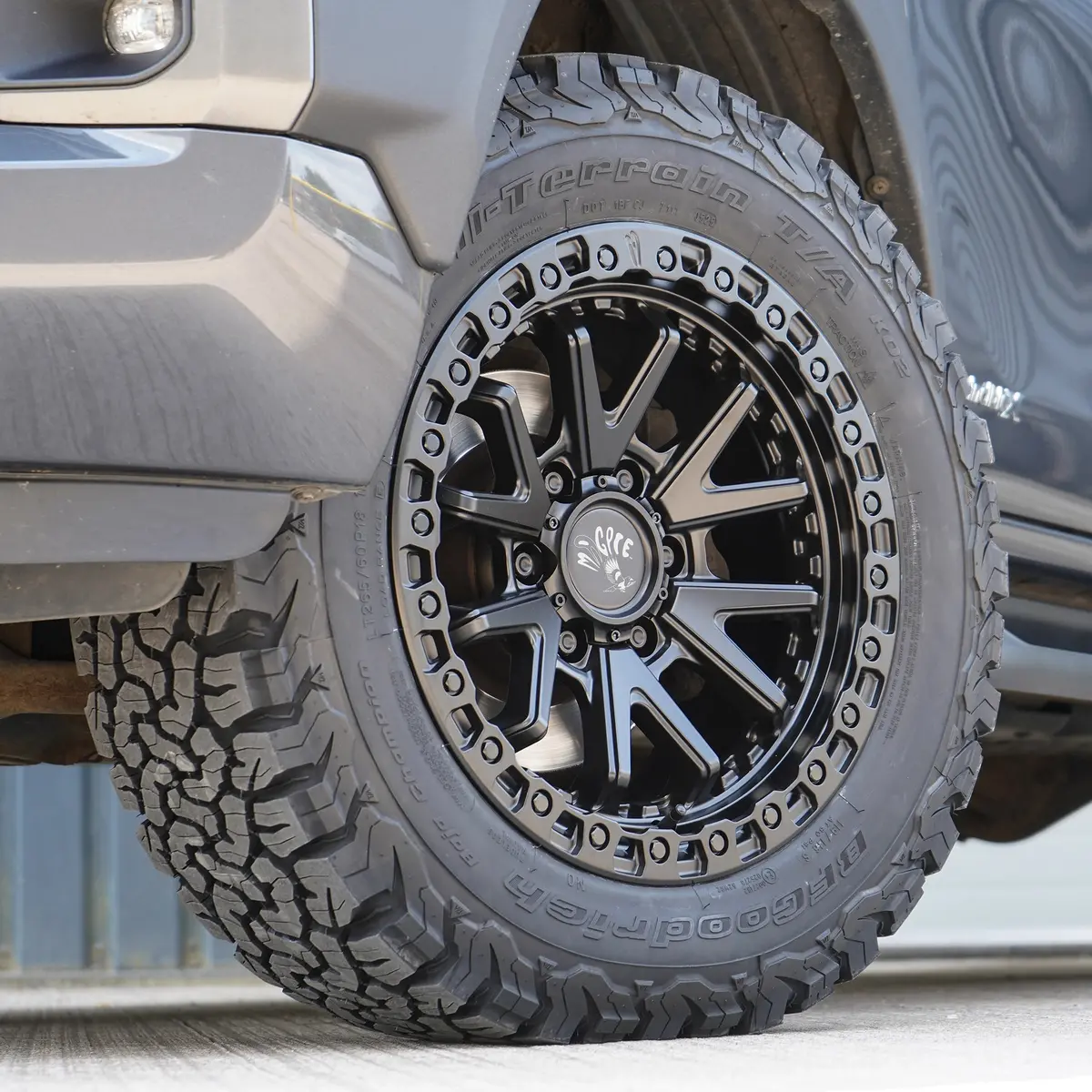 Magpie M-02 18” Wheel Package For Toyota Hilux (2016+) 2