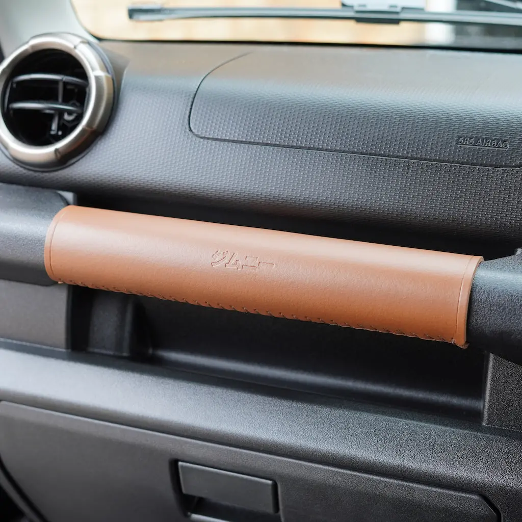 High Peak "Japanese" Leather Handles Set For Suzuki Jimny (2018+) 1