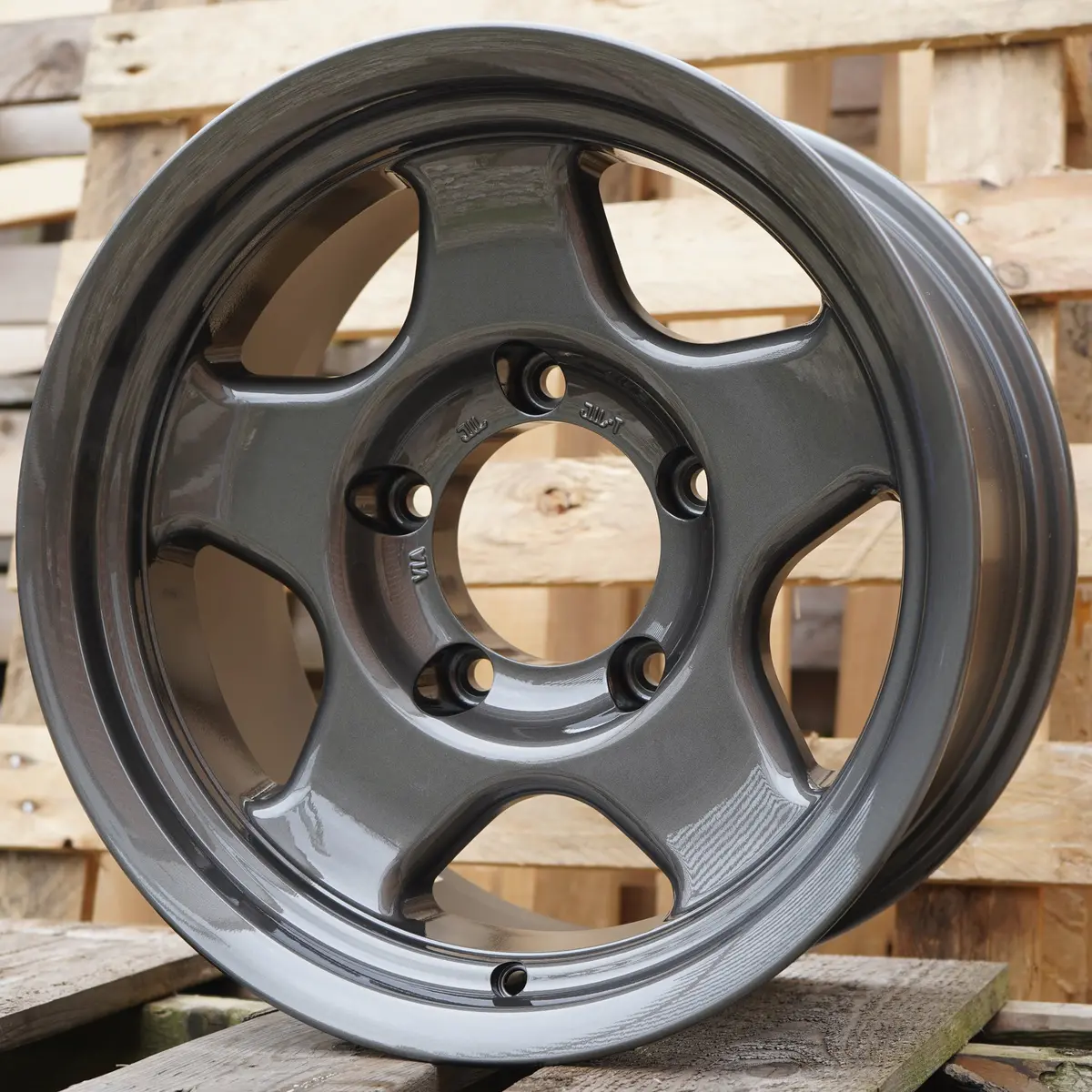 Bradley V 16" Wheel Package For Toyota Land Cruiser 40 (1960+) 1
