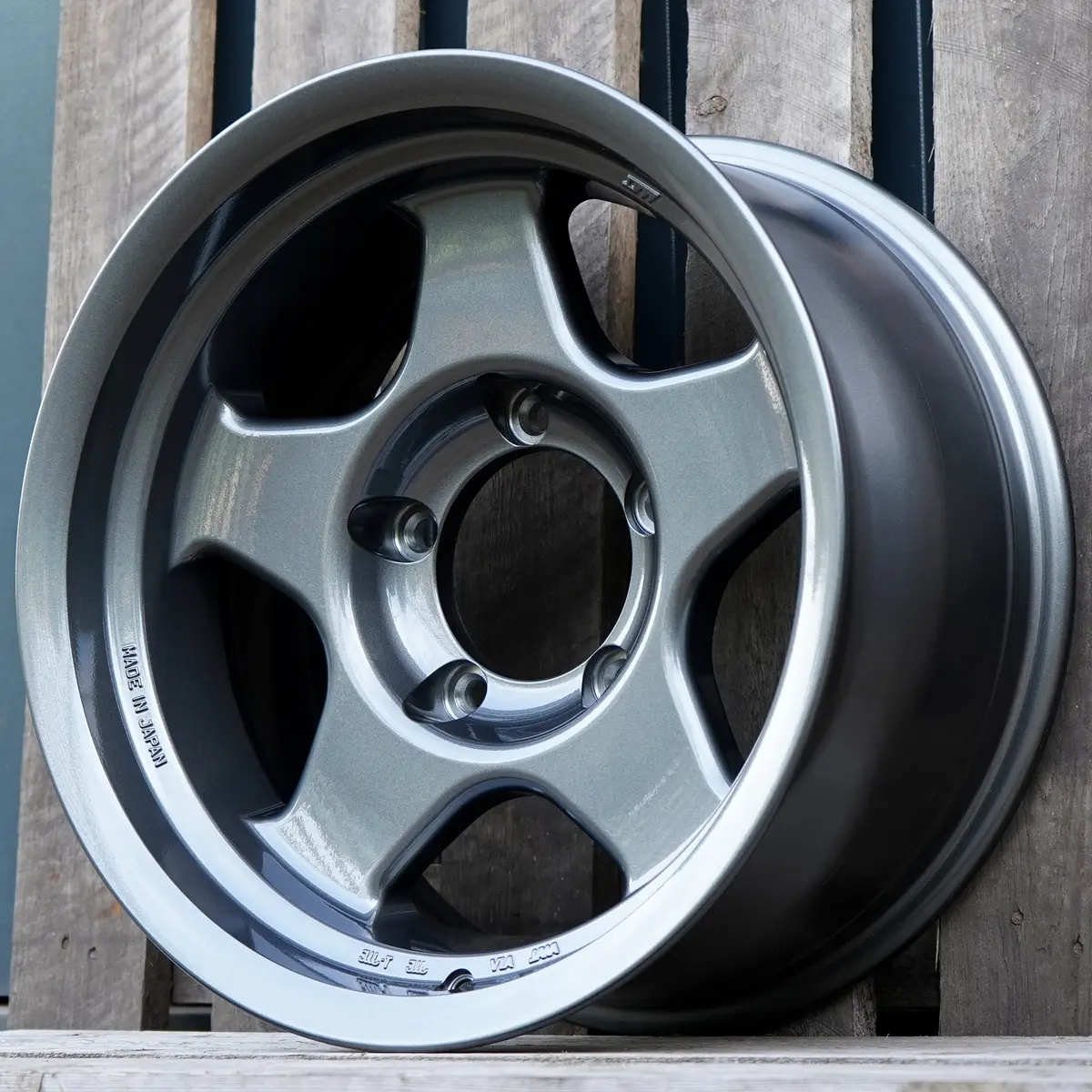 Bradley V 17" Wheel Package For Toyota Land Cruiser 79 (1999+) - Pick-Up - Wide Body 1