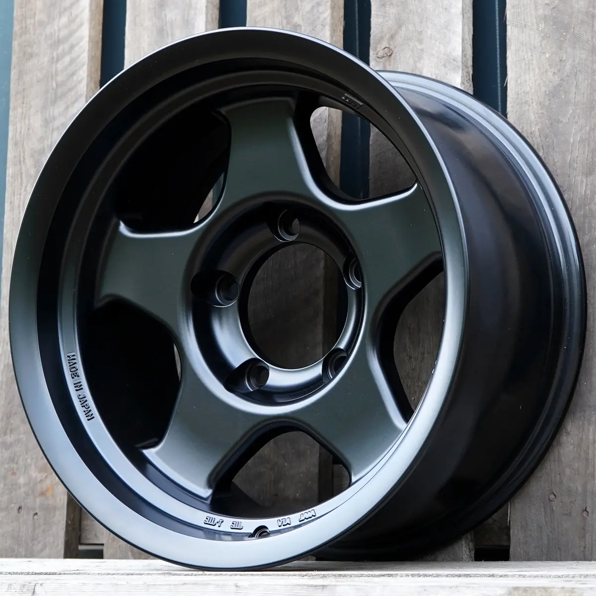 Bradley V 17" Wheel Package For Toyota Land Cruiser 76 (1999+) - Wide Body 4
