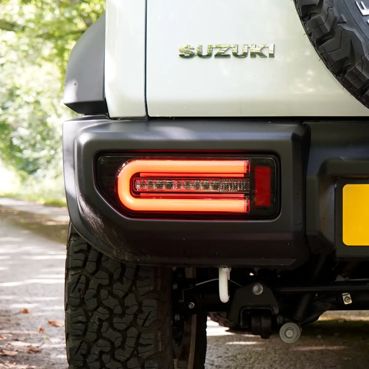 Jimnystyle Led Tail Lights For Suzuki Jimny (2018+) - Smoked 1