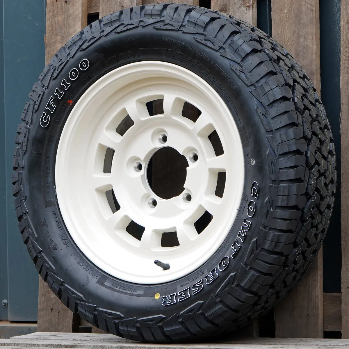 High Peak J-01 Wheel & Tyre Package For Suzuki Jimny (1998+) 9