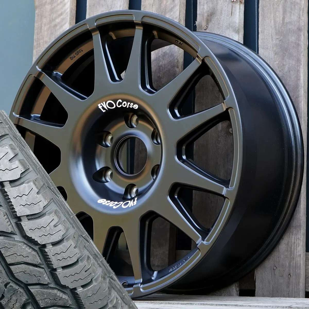 Evo Corse Dakarzero 20" Wheel & Tyre Package For Toyota Land Cruiser Prado 250 (2024+) 1