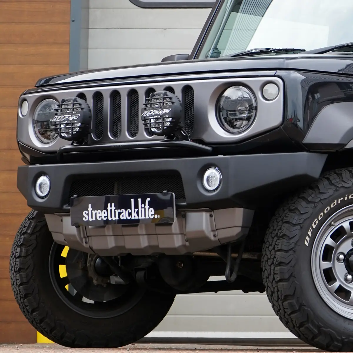 Apio Tactical Front Bumper For Suzuki Jimny Jb74 (2018+) 1