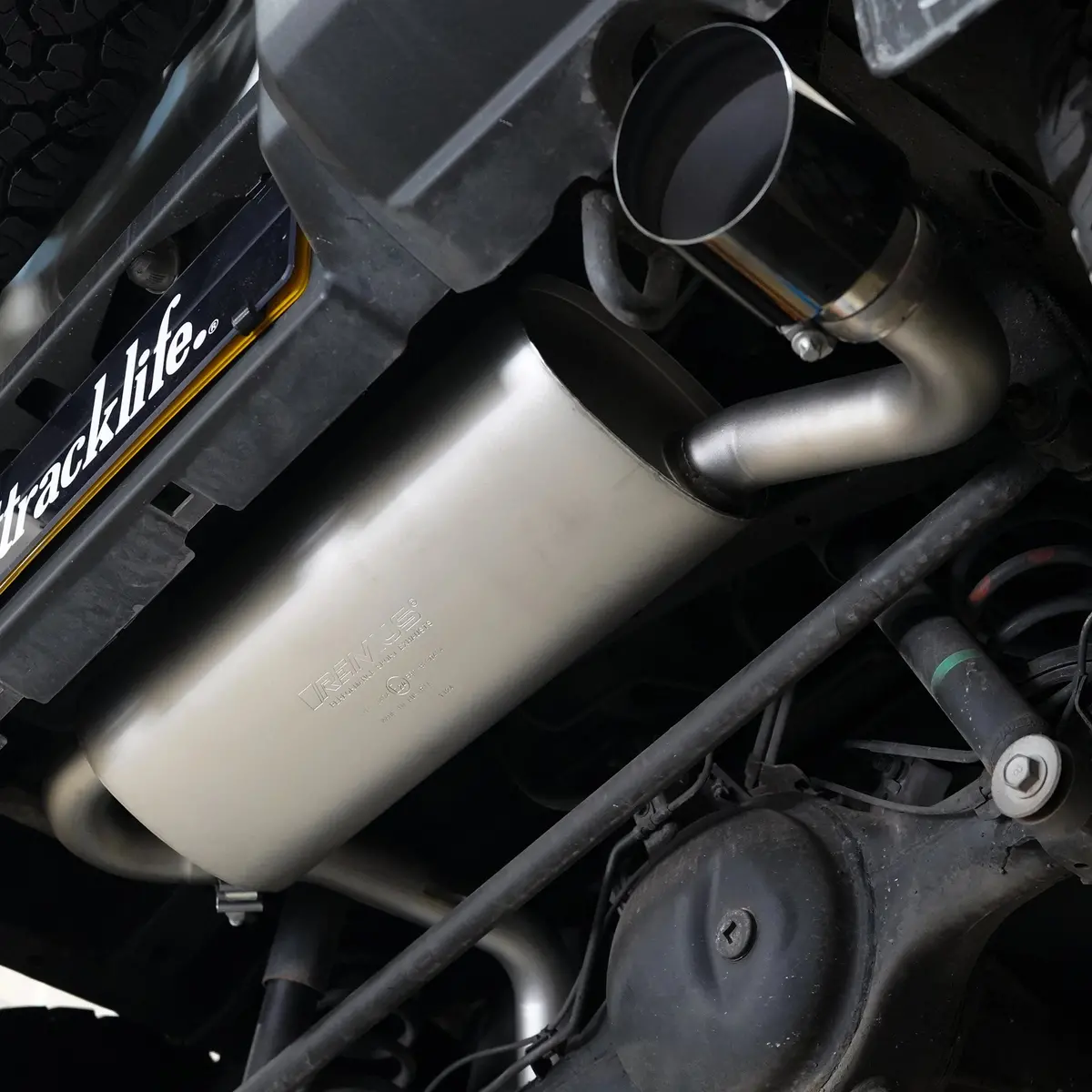 Remus Exhaust For Suzuki Jimny Jb74 (2018+) 2