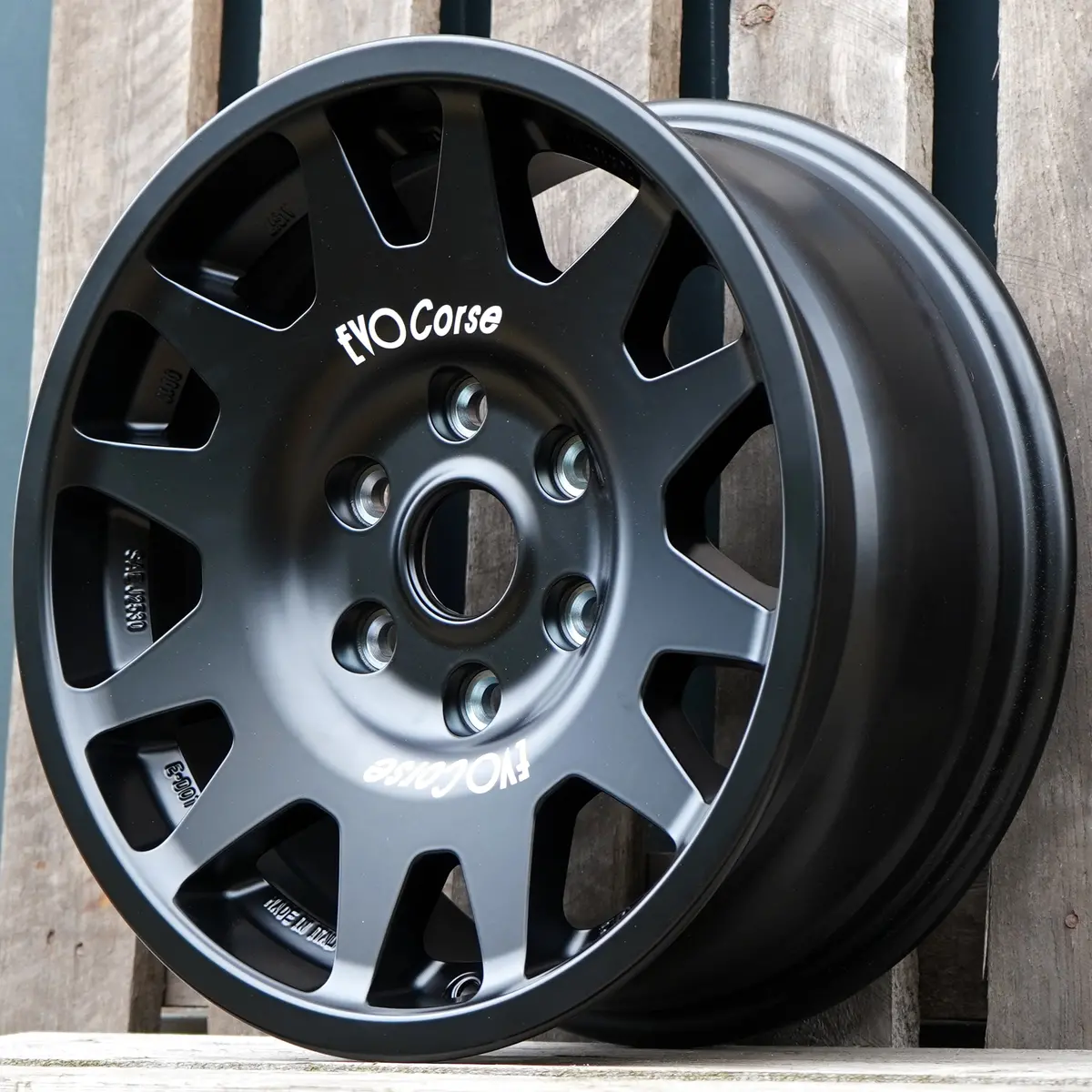 Evo Corse Dakarzero 16” Wheels - 6X130pcd 2