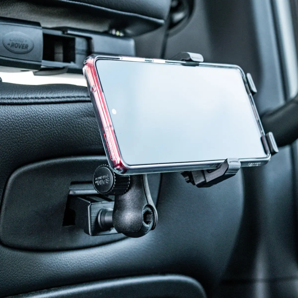 Rear Click & Go Compatible Phone Mount Kit For Land Rover Defender (2020+) 1