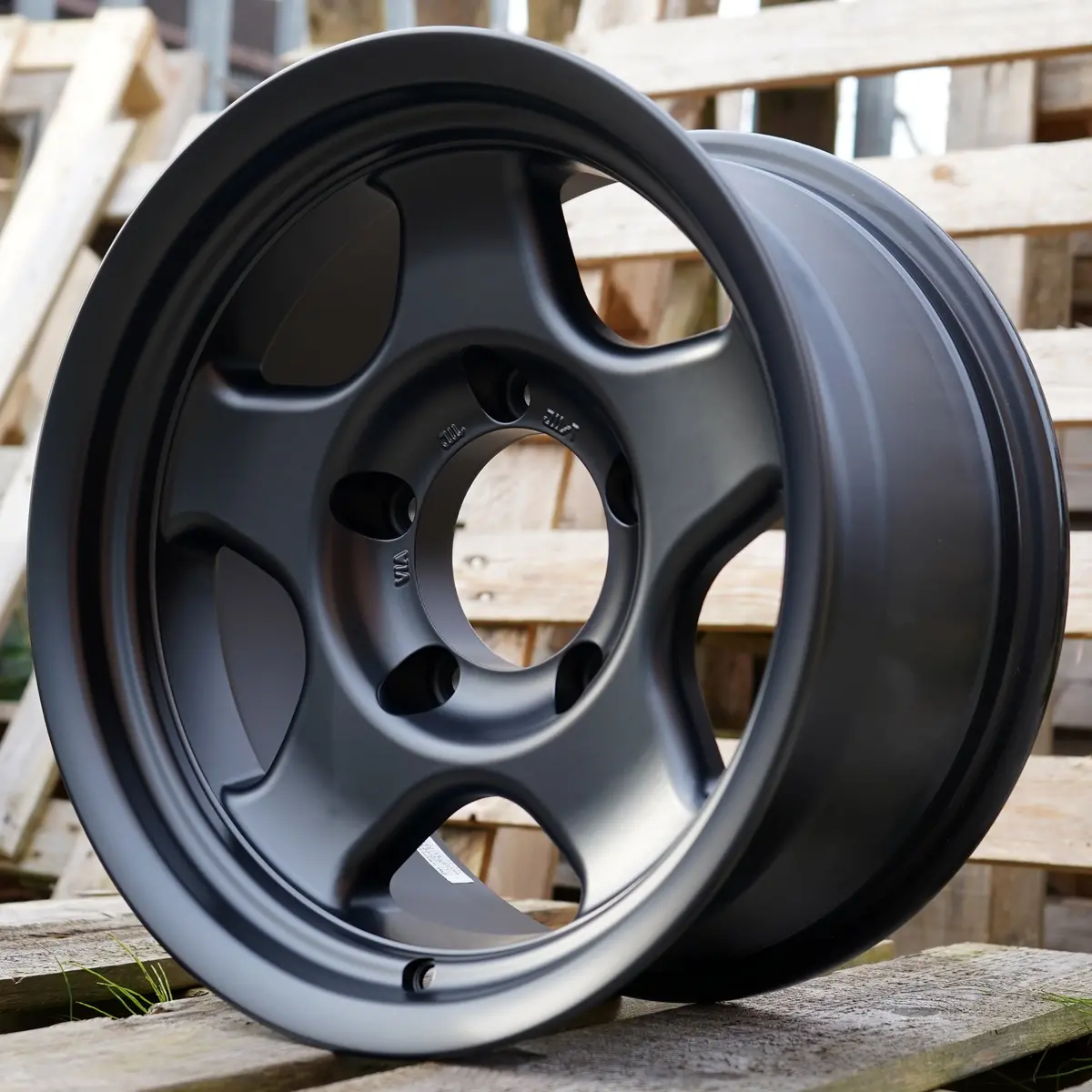 Bradley V 16" Wheel Package For Toyota Land Cruiser 79 (1999+) - Pick-Up - Wide Body 16