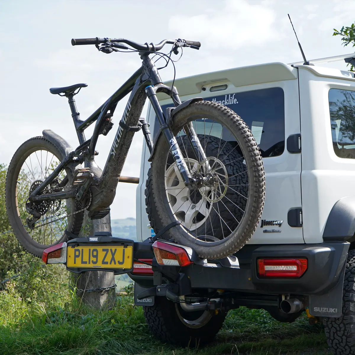 Thule Outpace Bike Carrier 1