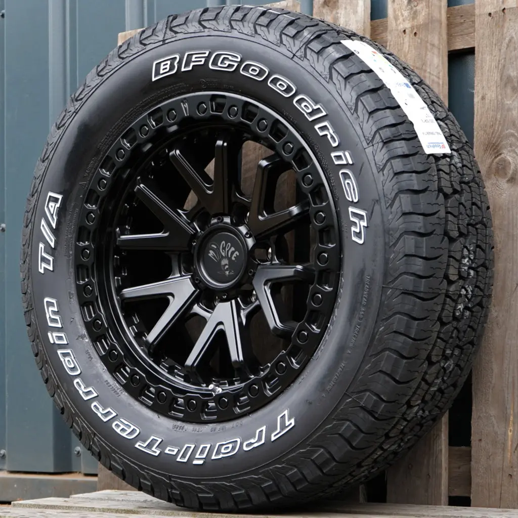 Magpie M-02 18" Wheel & Tyre Package For Toyota Land Cruiser Prado 150 (2010+) 3