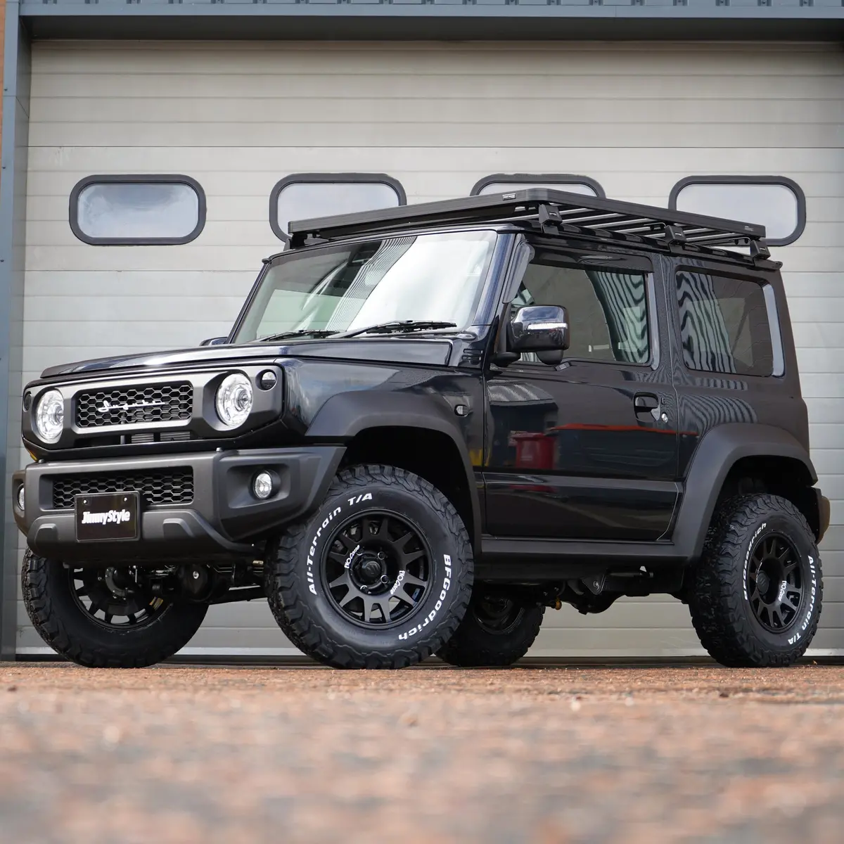 Evo Corse Dakarzero 15" Wheel & Tyre Package For Suzuki Jimny (2018+) - -25 Offset 2