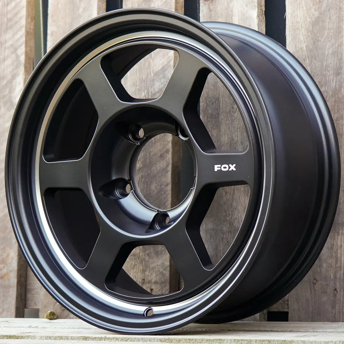 Fox Jim 16" Wheel & Tyre Package For Suzuki Jimny (2018+) 8