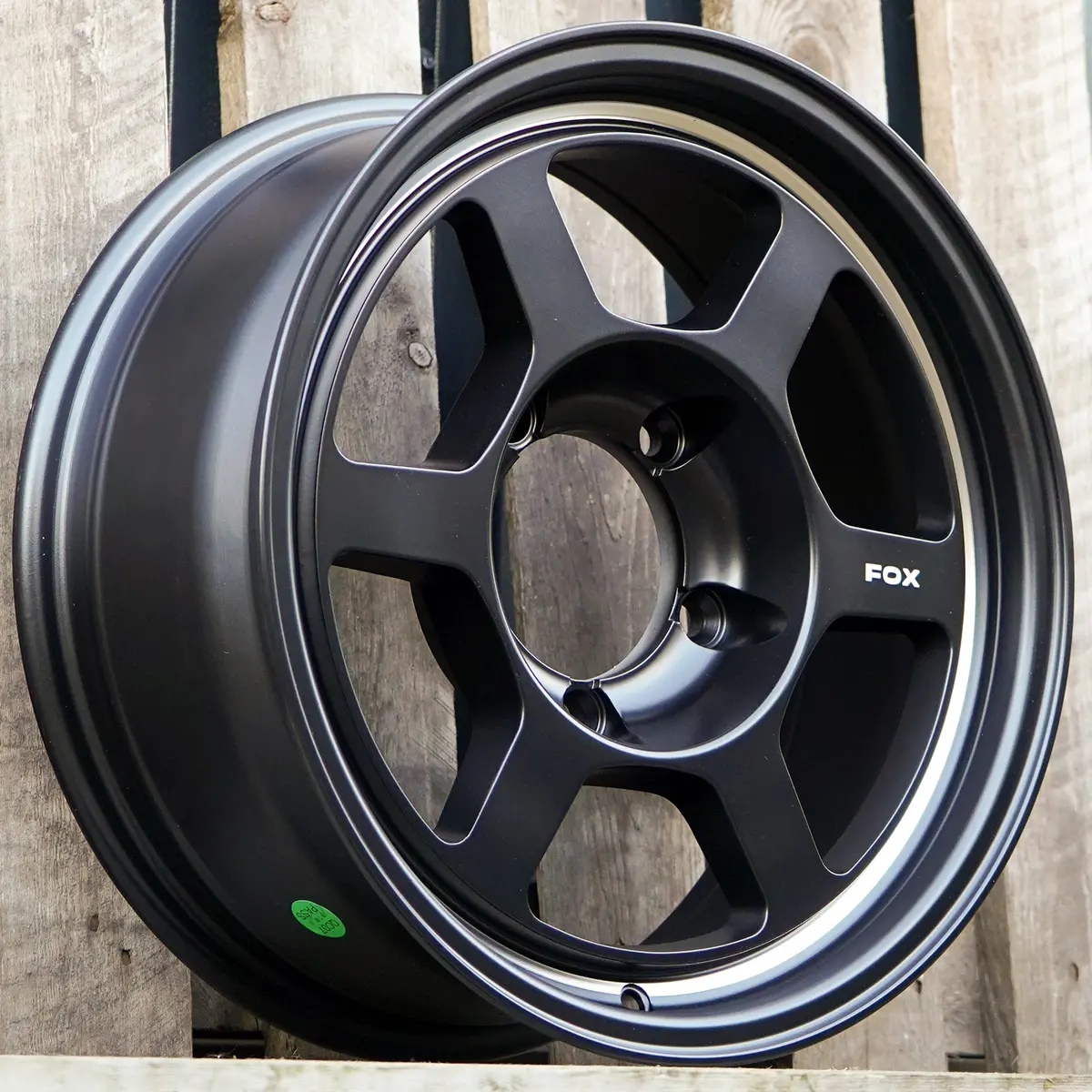 Fox Jim 16" Wheel & Tyre Package For Suzuki Jimny (2018+) 9
