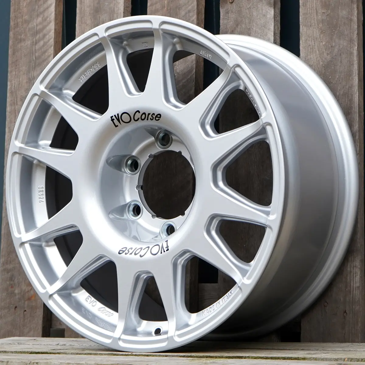 Evo Corse Dakarzero 18" Off-Road Alloy Wheels – 6×139.7mm PCD
