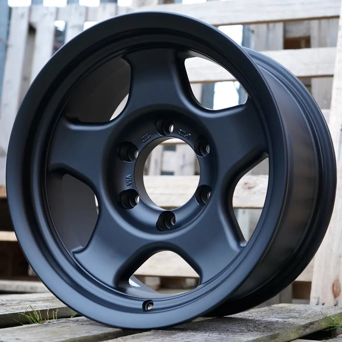 Bradley V 16" Wheel Package For Toyota Land Cruiser 80 (1990+) - Wide Body 3