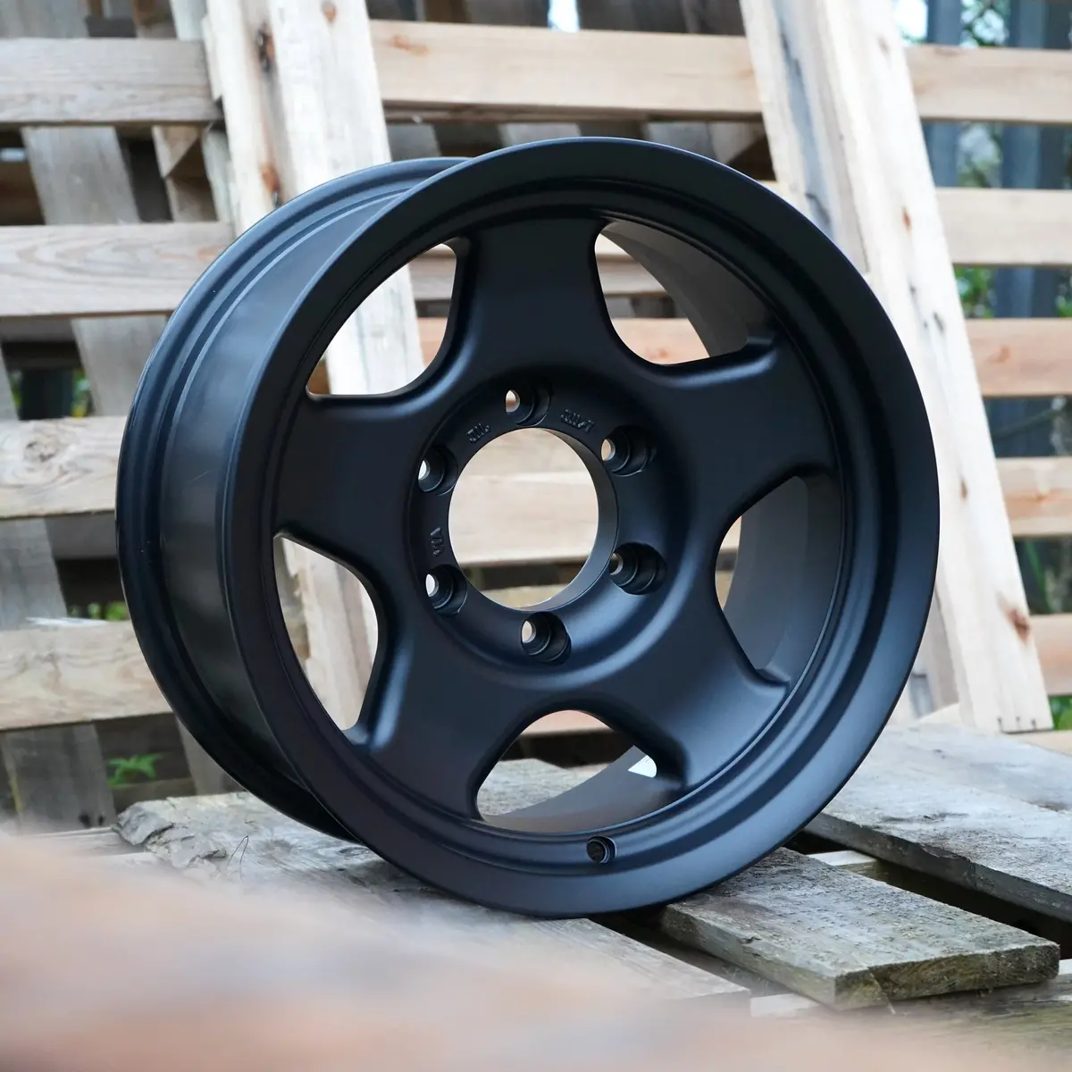 Bradley V 16" Wheel Package For Toyota Land Cruiser Prado 90 (1996+) - Wide Body 3