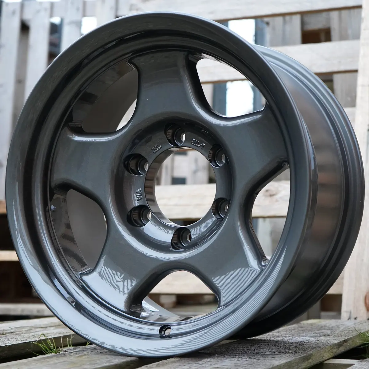 Bradley V 16" Wheel Package For Toyota Land Cruiser Prado 90 (1996+) - Wide Body 2