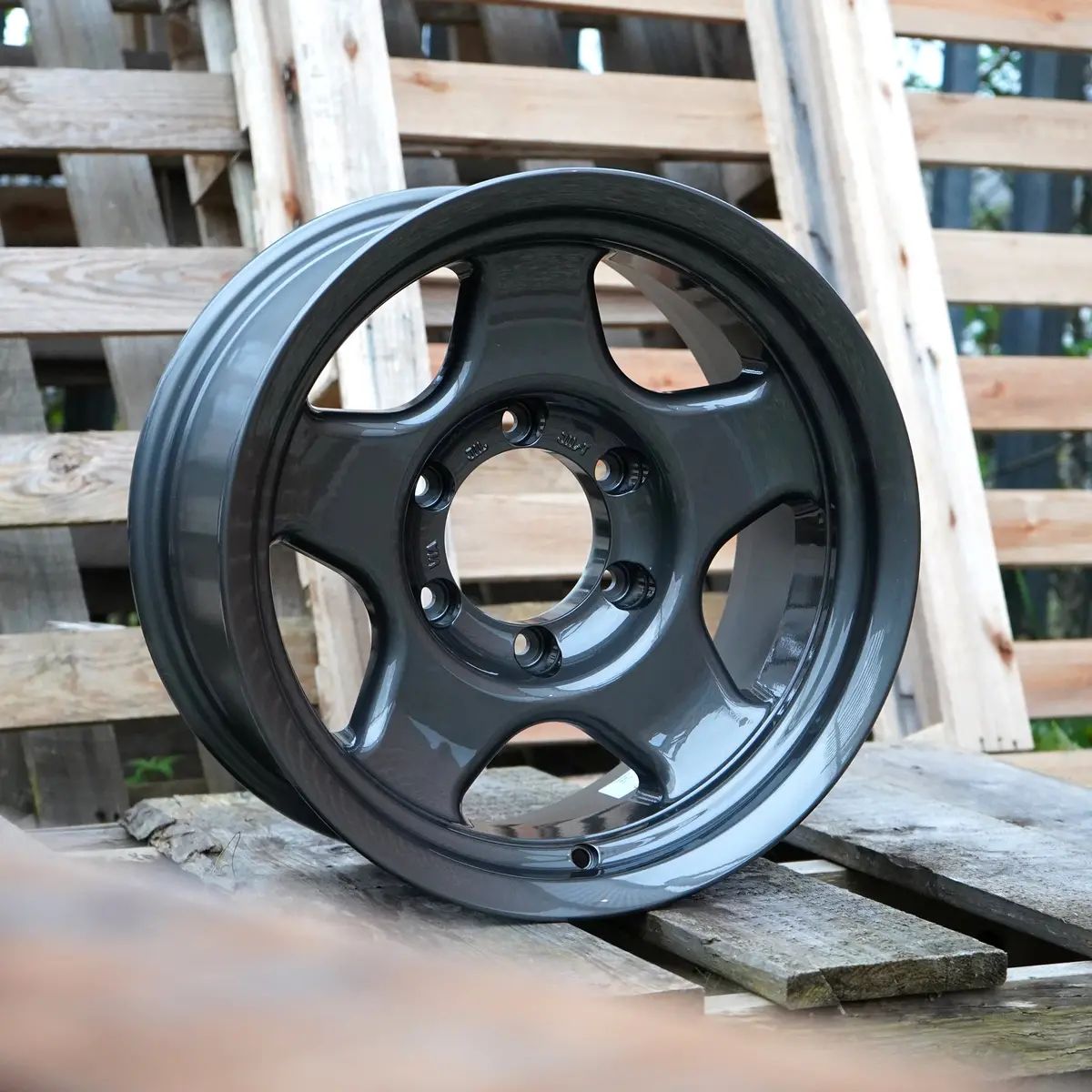 Bradley V 16" Wheel Package For Toyota Land Cruiser Prado 70 (1984+) - Narrow Body 4
