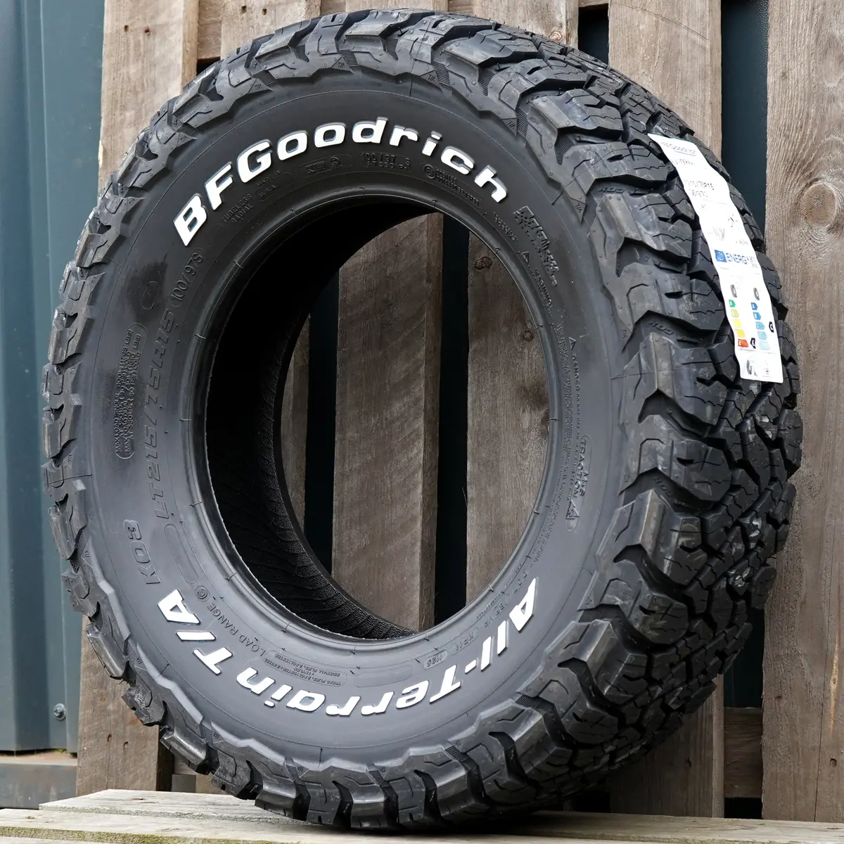 Bf Goodrich All Terrain T/A Ko3 15" Tyre Package For Suzuki Jimny (2018+) 1