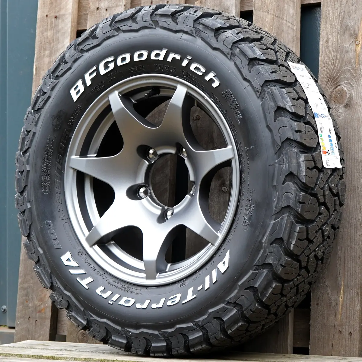 High Peak J-02 Wheel & Tyre Package For Suzuki Jimny (2018+) 1