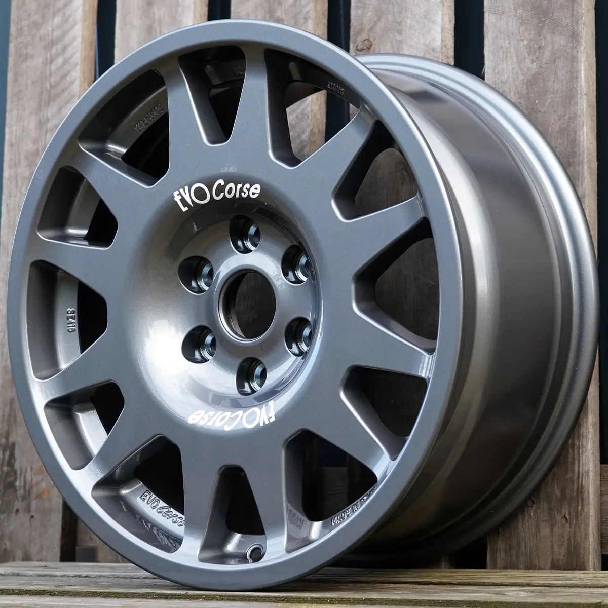 Evo Corse Dakarzero 17” Wheels - 6X120pcd 5