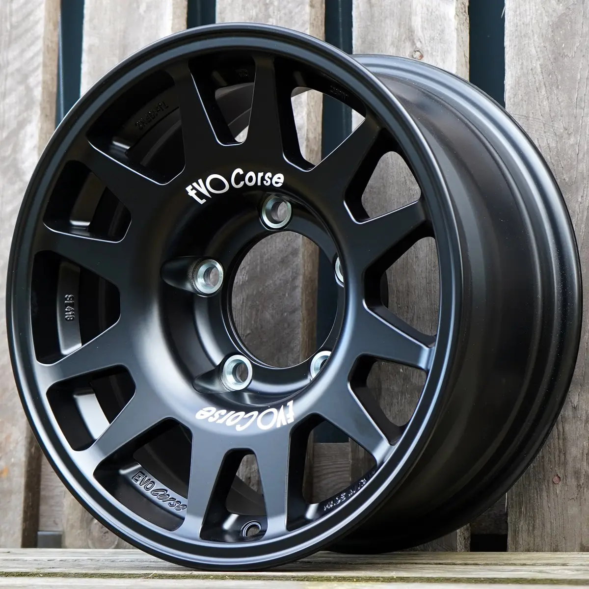 Evo Corse Dakarzero 15" Wheels - 5X139.7Pcd 3