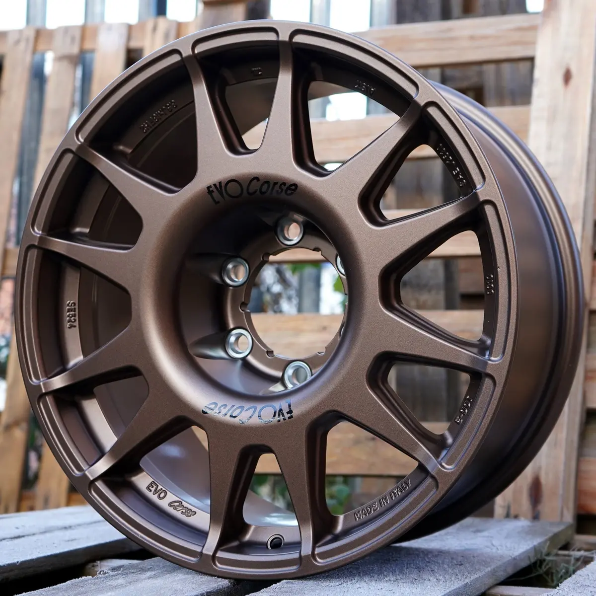 Evo Corse Dakarzero 18” Wheels - 5X130pcd 9