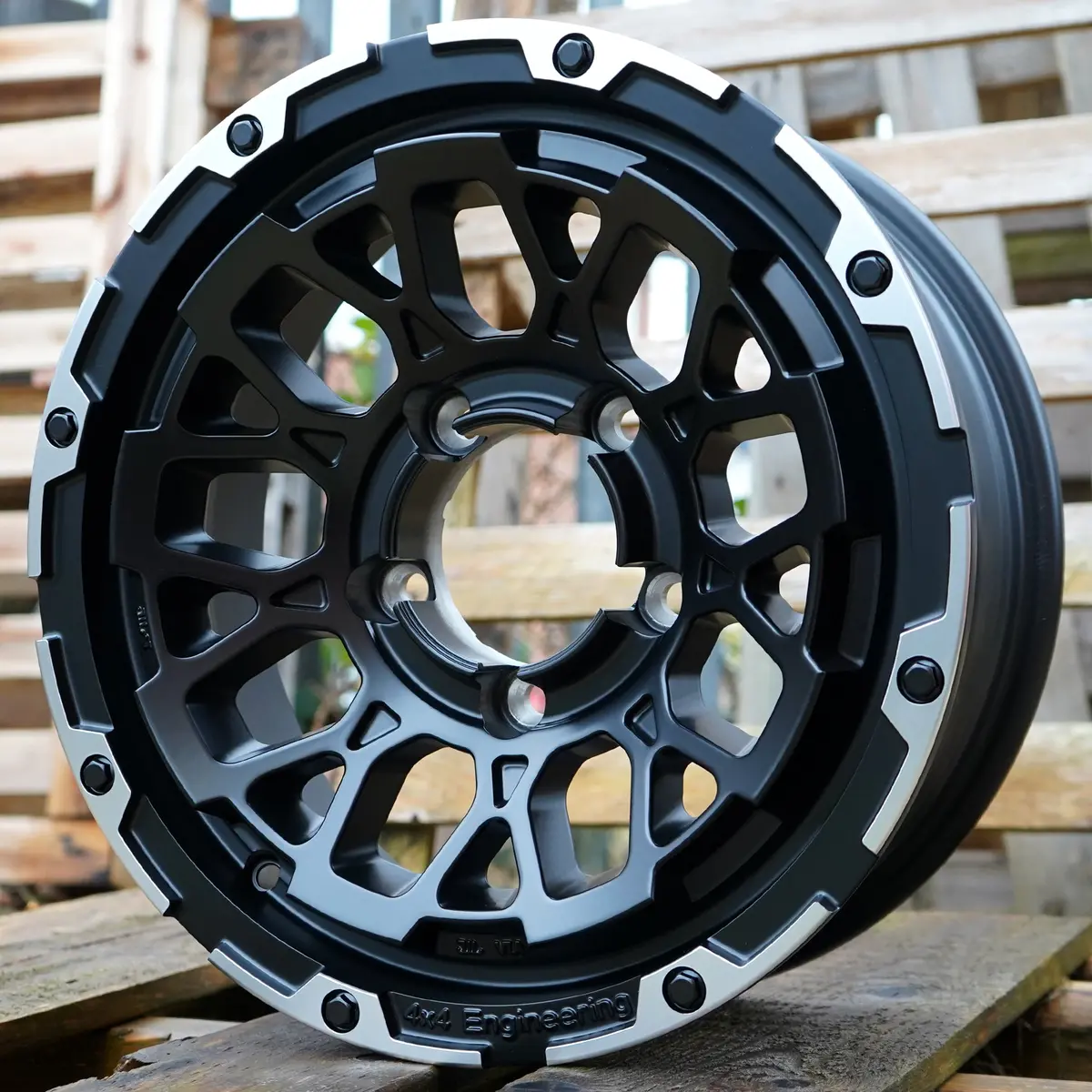 Air/G Rocks 16" Wheel Package For Suzuki Jimny (1998+) 1