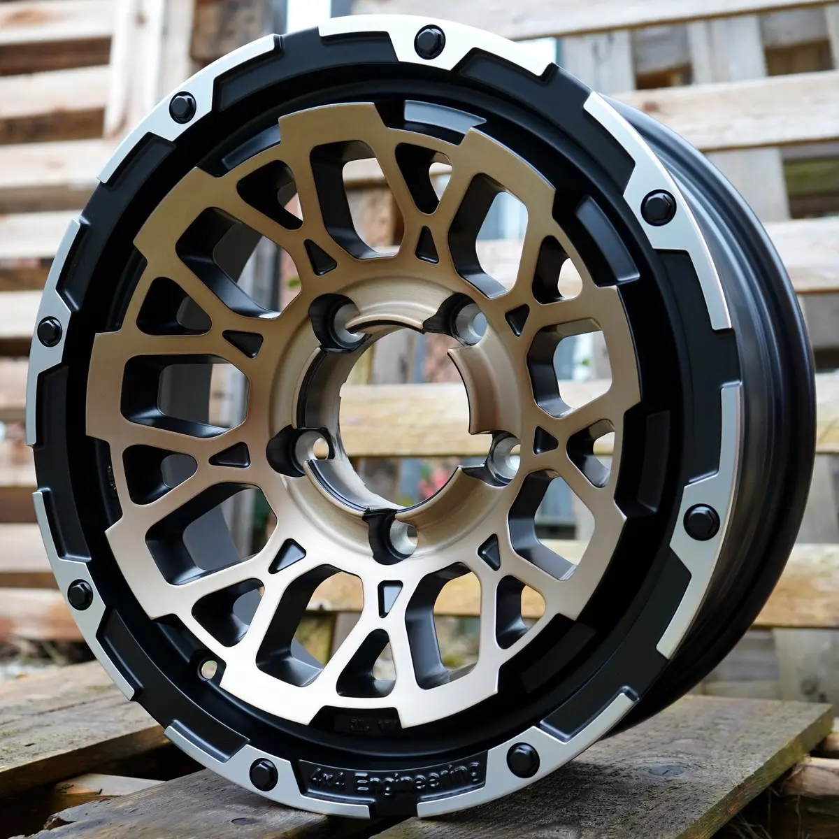 Air/G Rocks 16" Wheel Package For Suzuki Jimny (2018+) 3